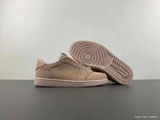 Rep Husky 1 Particle NS Low Retro AO1935-204 Jordan Beige 0709